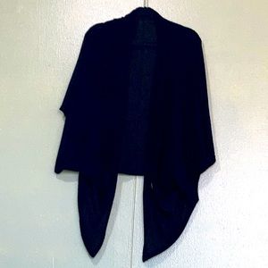 Black cardigan